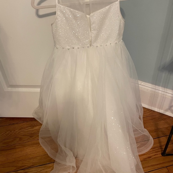 Anthropologie Princess DalianaTulle High Low Dress (ivory) - Picture 2 of 4